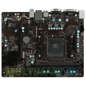 Материнская плата MSI A320M PRO-VD/S